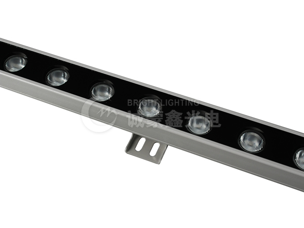 LED wall washing lamp